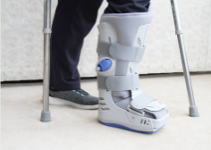 CAM controlled walker