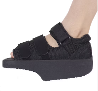 Offloading shoes (for fore-foot wounds)