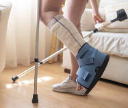 Post-Operative - Cast Shoes