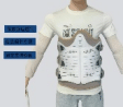 Thoraco-lumber fixation brace ASFK-48