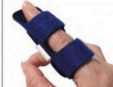 Finger splint (with breathable fabric)