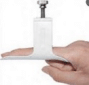 Finger straightner