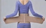 Lumbo-Sacral Belt (with steel plates)