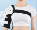 Shoulder-humerus support brace (Hard, Plastic)