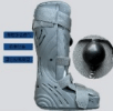 Inflatable walking Boot long-A (Grey)