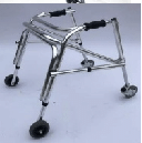 Reverse walker for CP Child